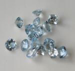 Natural Sky Blue Topaz 10 mm Cushion Faceted Cut – AAA Quality Sky Blue Topaz Cushion Faceted Cut 10mm