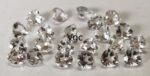 Natural White Topaz 10 mm Heart Faceted Cut – AAA Quality White Topaz Heart Faceted Cut 10mm