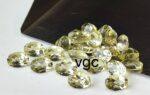 Natural Lemon Quartz 3×5 mm Oval Cut Faceted – AAA Quality Lemon Quartz Oval 3x5mm
