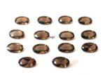 Natural Smoky Quartz 10×12 mm Oval Cut Faceted – AAA Quality Smoky Quartz Oval 10x12mm