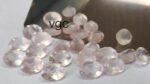 Natural Rose Quartz 10×12 mm Oval Cut Faceted – AAA Quality Rose Quartz Oval 10x12mm