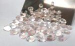Natural Rose Quartz 10×12 mm Oval Cut Faceted – AAA Quality Rose Quartz Oval 10x12mm