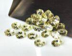 Natural Lemon Quartz 3×5 mm Oval Cut Faceted – AAA Quality Lemon Quartz Oval 3x5mm
