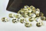 Natural Lemon Quartz 3×5 mm Oval Cut Faceted – AAA Quality Lemon Quartz Oval 3x5mm
