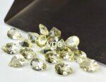 Natural Lemon Quartz 3×5 mm Pear Cut Faceted – AAA Quality Lemon Quartz Pear 3x5mm