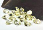 Natural Lemon Quartz 3×5 mm Pear Cut Faceted – AAA Quality Lemon Quartz Pear 3x5mm