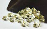 Natural Lemon Quartz 3×5 mm Oval Cut Faceted – AAA Quality Lemon Quartz Oval 3x5mm