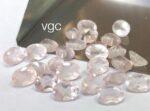 Natural Rose Quartz 10×12 mm Oval Cut Faceted – AAA Quality Rose Quartz Oval 10x12mm