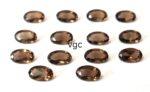 Natural Smoky Quartz 10×12 mm Oval Cut Faceted – AAA Quality Smoky Quartz Oval 10x12mm
