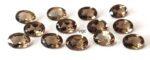 Natural Smoky Quartz 10×12 mm Oval Cut Faceted – AAA Quality Smoky Quartz Oval 10x12mm
