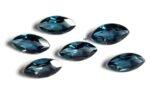 Natural London Blue Topaz 2.5×5 mm Marquise Faceted Cut – AAA Quality London Blue Topaz Marquise Cut 2.5x5mm