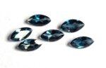 Natural London Blue Topaz 2.5×5 mm Marquise Faceted Cut – AAA Quality London Blue Topaz Marquise Cut 2.5x5mm