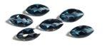Natural London Blue Topaz 2.5×5 mm Marquise Faceted Cut – AAA Quality London Blue Topaz Marquise Cut 2.5x5mm