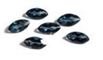 Natural London Blue Topaz 2.5×5 mm Marquise Faceted Cut – AAA Quality London Blue Topaz Marquise Cut 2.5x5mm