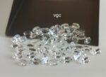 Natural White Topaz 2×4 mm Marquise Faceted Cut – AAA Quality White Topaz Marquise Faceted Cut 2x4mm