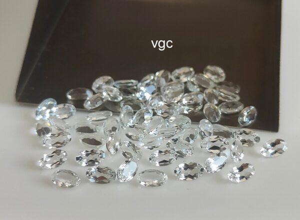 Natural White Topaz 2×4 mm Marquise Faceted Cut – AAA Quality White Topaz Marquise Faceted Cut 2x4mm