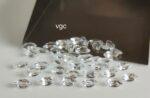 Natural White Topaz 2×4 mm Marquise Faceted Cut – AAA Quality White Topaz Marquise Faceted Cut 2x4mm