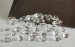 Natural White Topaz 2×4 mm Marquise Faceted Cut – AAA Quality White Topaz Marquise Faceted Cut 2x4mm