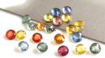Natural Heated Multi Sapphire 2.5 mm Round Faceted Cut – AAA Quality Multi Sapphire Round Cut 2.5mm