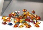 Natural Heated Multi Sapphire 2×4 mm Marquise Faceted Cut – AAA Quality Multi Sapphire Marquise Cut 2x4mm