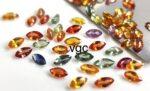 Natural Heated Multi Sapphire 2×4 mm Marquise Faceted Cut – AAA Quality Multi Sapphire Marquise Cut 2x4mm