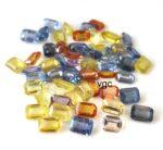 Natural Heated Multi Sapphire 3×5 mm Octagon Faceted Cut – AAA Quality Multi Sapphire Octagon Cut 3x5mm