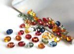 Natural Heated Multi Sapphire 4×6 mm Oval Faceted Cut – AAA Quality Multi Sapphire Oval Cut 4x6mm