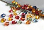 Natural Heated Multi Sapphire 4×6 mm Oval Faceted Cut – AAA Quality Multi Sapphire Oval Cut 4x6mm