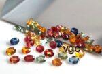Natural Heated Multi Sapphire 4×6 mm Oval Faceted Cut – AAA Quality Multi Sapphire Oval Cut 4x6mm