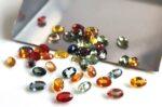 Natural Heated Multi Sapphire 3×4 mm Oval Faceted Cut – AAA Quality Multi Sapphire Oval Cut 3x4mm