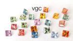Natural Only Heated Multi Sapphire 3 mm Square Princess Cut – AAA Quality Multi Sapphire Princess Cut 3mm