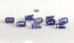 Natural Tanzanite 3×5 mm Octagon Cut Faceted – AAA Quality Tanzanite Octagon Faceted 3x5mm