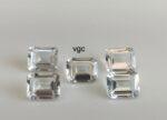 Natural White Topaz 10×12 mm Octagon Faceted Cut – AAA Quality White Topaz Octagon Faceted Cut 10x12mm