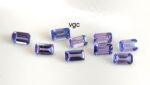 Natural Tanzanite 3×5 mm Octagon Cut Faceted – AAA Quality Tanzanite Octagon Faceted 3x5mm