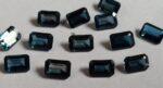 Natural London Blue Topaz 10×12 mm Octagon Faceted Cut – AAA Quality London Blue Topaz Octagon Faceted Cut 10x12mm