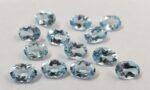 Natural Sky Blue Topaz 3×5 mm Oval Faceted Cut – AAA Quality Sky Blue Topaz Oval Faceted Cut 3x5mm