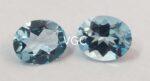 Natural Sky Blue Topaz 10×14 mm Oval Faceted Cut – AAA Quality Sky Blue Topaz Oval Faceted Cut 10x14mm