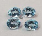 Natural Sky Blue Topaz 10×14 mm Oval Faceted Cut – AAA Quality Sky Blue Topaz Oval Faceted Cut 10x14mm
