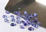 Natural Tanzanite 3×5 mm Oval Cut Faceted – AAA Quality Tanzanite Oval Faceted 3x5mm
