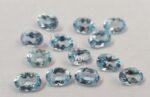 Natural Sky Blue Topaz 3×5 mm Oval Faceted Cut – AAA Quality Sky Blue Topaz Oval Faceted Cut 3x5mm
