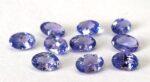 Natural Tanzanite 3×5 mm Oval Cut Faceted – AAA Quality Tanzanite Oval Faceted 3x5mm