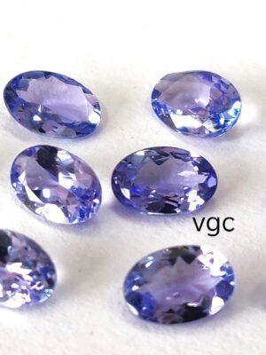 Natural Tanzanite 3×5 mm Oval Cut Faceted – AAA Quality Tanzanite Oval Faceted 3x5mm