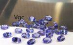 Natural Tanzanite 3×5 mm Oval Cut Faceted – AAA Quality Tanzanite Oval Faceted 3x5mm