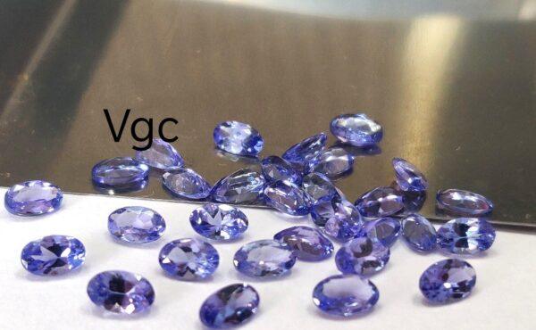 Natural Tanzanite 3×5 mm Oval Cut Faceted – AAA Quality Tanzanite Oval Faceted 3x5mm