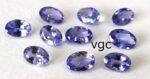 Natural Tanzanite 3×5 mm Oval Cut Faceted – AAA Quality Tanzanite Oval Faceted 3x5mm