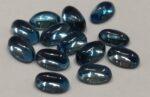 Natural London Blue Topaz 3×5 mm Oval Cabochon – AAA Quality London Blue Topaz Oval Cabochon 3x5mm