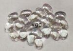 Natural White Topaz 3×5 mm Oval Cabochon – AAA Quality White Topaz Oval Cabochon 3x5mm
