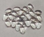 Natural White Topaz 3×5 mm Oval Cabochon – AAA Quality White Topaz Oval Cabochon 3x5mm