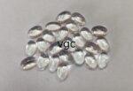 Natural White Topaz 3×5 mm Oval Cabochon – AAA Quality White Topaz Oval Cabochon 3x5mm