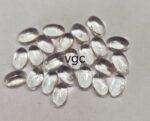 Natural White Topaz 3×5 mm Oval Cabochon – AAA Quality White Topaz Oval Cabochon 3x5mm